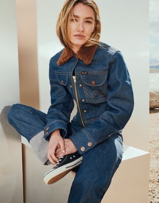 Super Wrangler Regular Jacket in Super Raw