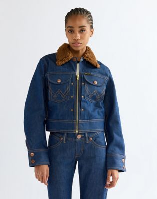 Super Wrangler Regular Jacket in Super Raw