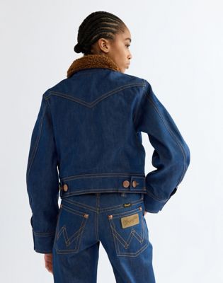 Super Wrangler Regular Jacket in Super Raw
