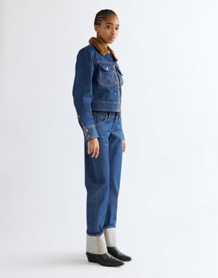Super Wrangler Regular Jacket in Super Raw