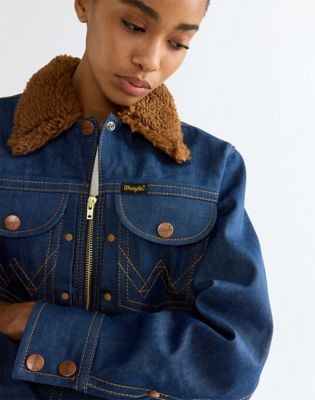 Super Wrangler Regular Jacket in Super Raw