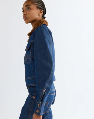 Super Wrangler Regular Jacket in Super Raw