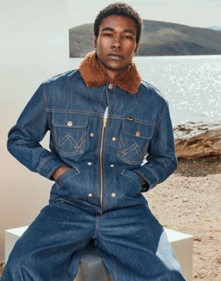 Super Wrangler Regular Jacket in Super Raw