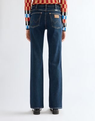 Straight Jean in Indigo Eclipse