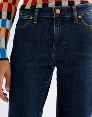 Straight Jean in Indigo Eclipse