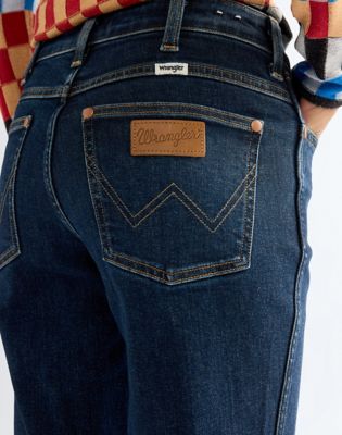 Straight Jean in Indigo Eclipse