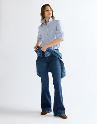 Montana Flare Jean in Posh Parade