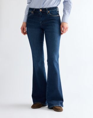 Montana Flare Jean in Posh Parade