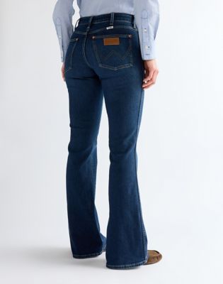 Montana Flare Jean in Posh Parade