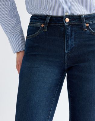 Montana Flare Jean in Posh Parade