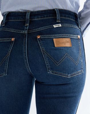 Montana Flare Jean in Posh Parade