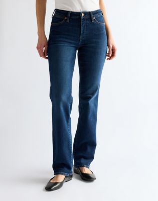 Wrangler Proste jeansy Jay