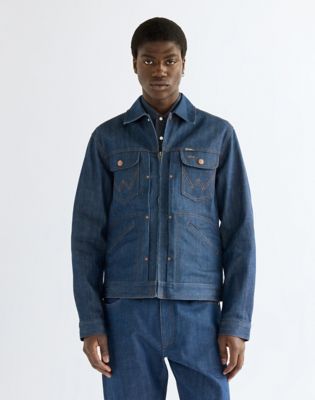 Blue Bell Regular 11MJZ Jacket in Indigo Raw