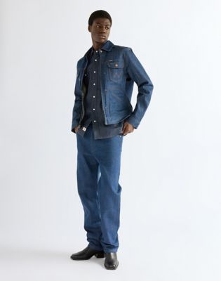Blue Bell Regular 11MJZ Jacket in Indigo Raw