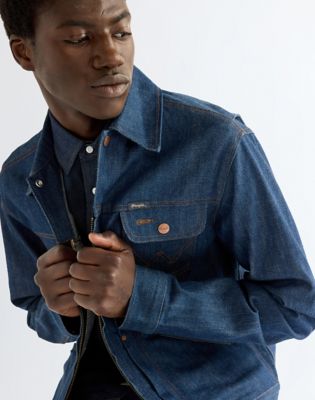 Blue Bell Regular 11MJZ Jacket in Indigo Raw