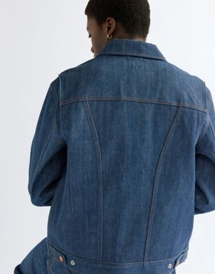 Blue Bell Regular 11MJZ Jacket in Indigo Raw