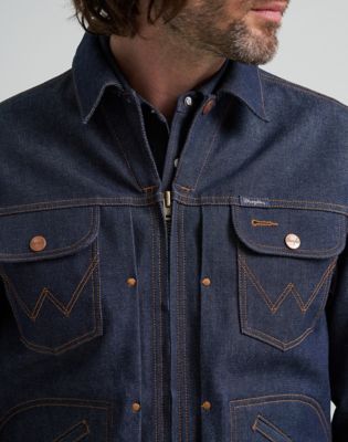 Blue Bell Regular 11MJZ Jacket in Indigo Raw
