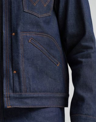 Blue Bell Regular 11MJZ Jacket in Indigo Raw