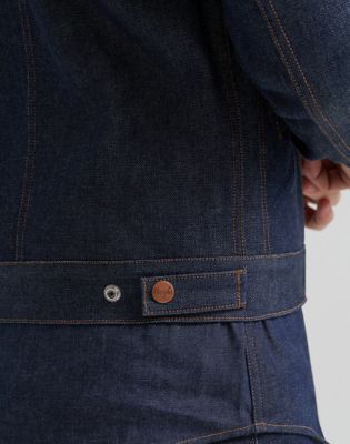 Blue Bell Regular 11MJZ Jacket in Indigo Raw