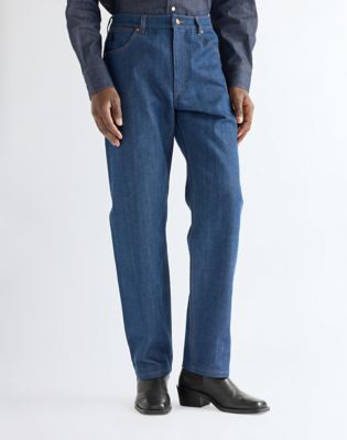 Blue Bell 13MWZ Original Cowboy Cut Jean in Indigo Raw