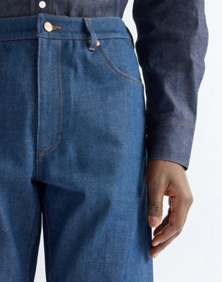 Blue Bell 13MWZ Original Cowboy Cut Jean in Indigo Raw