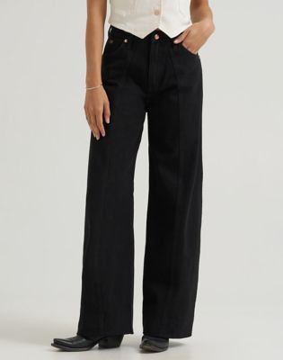 Lainey Wilson x Wrangler Tour Barrel Jean in Midnight