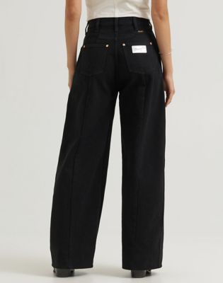 Lainey Wilson x Wrangler Tour Barrel Jean in Midnight