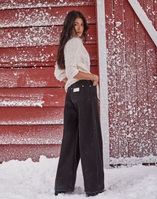 Lainey Wilson x Wrangler Tour Barrel Jean in Midnight