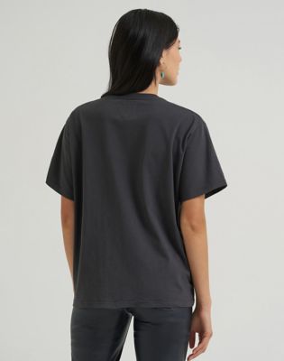 Lainey Wilson x Wrangler Golden Tex Tee in Nightshade