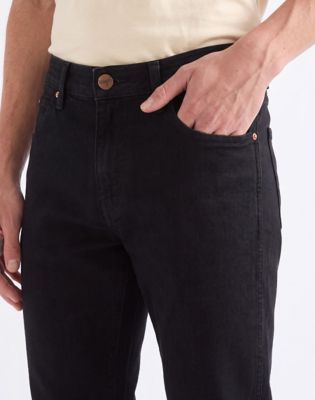 Redford Regular Tapered Jean in Deep Ink