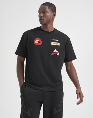 Wrangler&reg; x Avirex&reg; Tee in Black