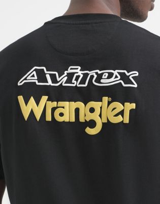 Wrangler&reg; x Avirex&reg; Tee in Black