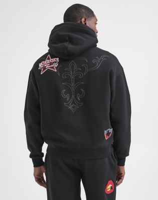 Wrangler&reg; x Avirex&reg; Hoodie in Black