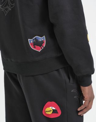 Wrangler&reg; x Avirex&reg; Hoodie in Black