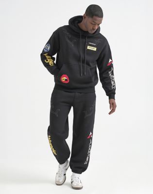 Wrangler&reg; x Avirex&reg; Hoodie in Black