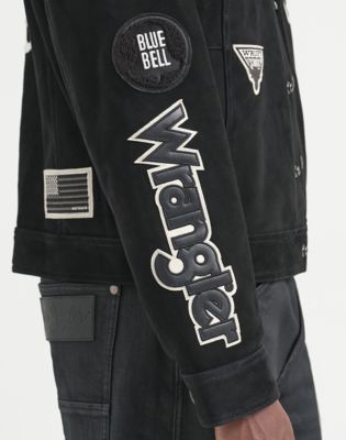 Wrangler&reg; x Avirex&reg; Jacket in Black