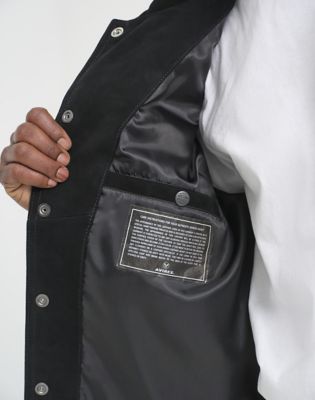 Wrangler&reg; x Avirex&reg; Jacket in Black