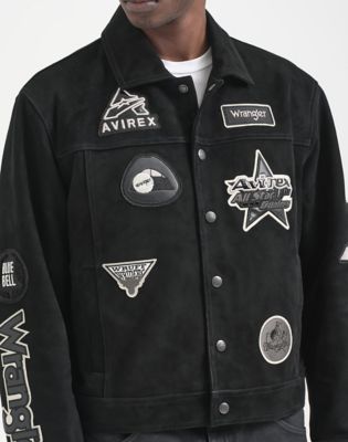 Wrangler&reg; x Avirex&reg; Jacket in Black