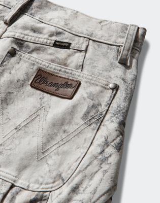 Wrangler X ROA Denim Cargo in Light Owl Camo