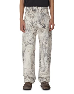 Wrangler X ROA Denim Cargo in Light Owl Camo