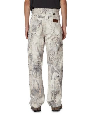 Wrangler X ROA Denim Cargo in Light Owl Camo