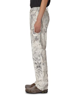 Wrangler X ROA Denim Cargo in Light Owl Camo