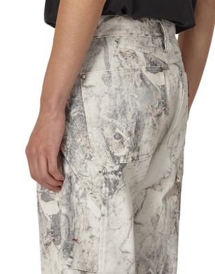 Wrangler X ROA Denim Cargo in Light Owl Camo