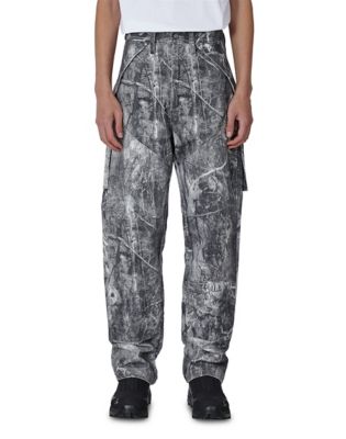 Wrangler X ROA Denim Cargo in Dark Owl Camo