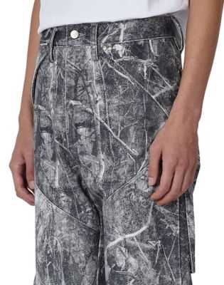Wrangler X ROA Denim Cargo in Dark Owl Camo