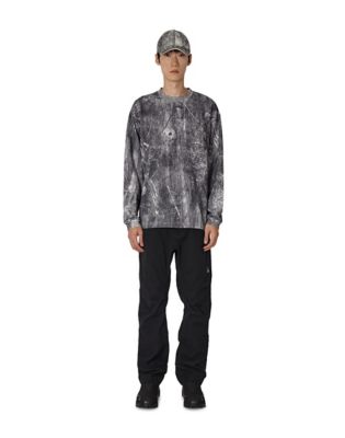 Wrangler X ROA Jersey Long Sleeve Tee in Dark Owl Camo