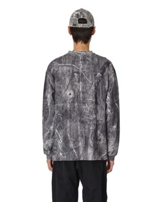 Wrangler X ROA Jersey Long Sleeve Tee in Dark Owl Camo