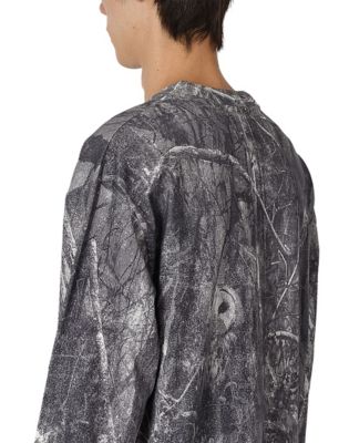 Wrangler X ROA Jersey Long Sleeve Tee in Dark Owl Camo