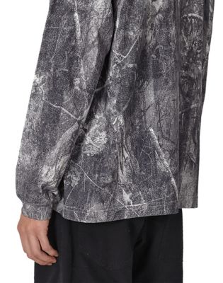 Wrangler X ROA Jersey Long Sleeve Tee in Dark Owl Camo