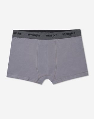 3-Pack Trunks in Charcoal, Black & Poppyseed